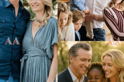 “We couldn’t just watch and do nothing.” — In an emotional twist few saw coming, Gavin Newsom and his wife Jennifer secretly flew to Texas to adopt a 6-year-old girl orphaned by the devastating floods. What began as a rescue mission has become a story of redemption — and a reminder that true power lies not in politics… but in compassion. 💔|KF