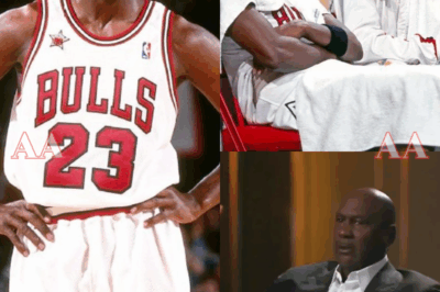 “If only there was a pill to stop missing the game…” — Michael Jordan finally admits the one truth he’s kept buried for decades. During his emotional NBC debut, the legend who defined basketball didn’t talk about trophies — he talked about loneliness, regret, and the ache of walking away from the court that made him immortal. The crowd expected nostalgia. What they got… was confession. And when he whispered those last seven words — the room went silent|KF