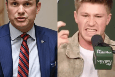 🔥 “He didn’t roar — he rose.” — The clash between Robert Irwin and Pete Hegseth wasn’t just TV drama… it was a reckoning. What began as laughter ended in silence, and now whispers say Irwin’s preparing a move that could shake an entire network. The question haunting everyone tonight: what’s coming next — justice or revenge?|KF