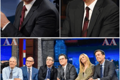 LATE-NIGHT REBELLION BEGINS — KIMMEL & COLBERT BREAK FREE, AND NO ONE’S SAFE THIS TIME|KF