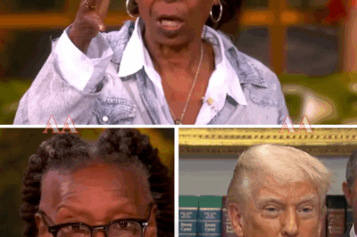 “YOU JUST GOT CAUGHT, WHOOPI!” — Chaos ERUPTS on The View After Bombshell Fact-Check Drops LIVE What began as a fiery debate on Trump’s White House renovation spiraled into chaos when Whoopi Goldberg was confronted — on air — with receipts that shattered her claim in real time. The audience gasped. Cameras kept rolling. Her co-hosts tried to pivot, but the truth was already out — and Whoopi’s stunned silence said it all. Now producers are scrambling, viewers are replaying the clip frame by frame… and one question remains: what else has The View been hiding? 👀👇|KF