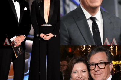 “The Curtain Falls in May 2026…” — CBS is reeling after Stephen Colbert’s final Late Show date is officially locked. But it’s what his wife, Evie McGee, just revealed that has fans trembling — “He’s not saying goodbye… he’s leaving something behind.” Insiders whisper this isn’t retirement — it’s reinvention. 💔 When the laughter fades, what truth will Colbert leave on that stage?|KF