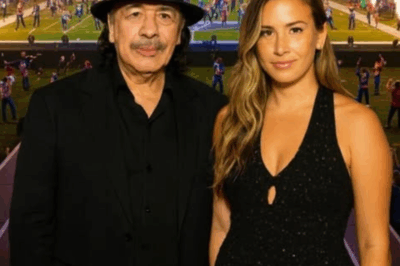 🎸 “Love. Faith. Freedom.” — Three words, one unforgettable night. Carlos Santana returns — not for fame, but for legacy. Joined by his daughter Stella, he’ll ignite the All-American Halftime Show in a tribute born of heart, loss, and unshakable belief. As the world watches, one question lingers in the silence between the notes: can love still heal a nation divided?|KF