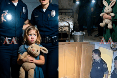“I Don’t Want to Sleep Down There Anymore…” — What Police Found in That Basement Left Everyone Speechless  When officers responded to what seemed like a routine welfare call, they didn’t expect to uncover one of the most disturbing cases they’d ever seen. A frightened little girl’s tearful plea — “I don’t want to sleep in the basement anymore” — led them straight into a hidden nightmare. What they discovered beneath the house exposed a secret no one in the neighborhood could have imagined.  Authorities are now piecing together the chilling details of what really happened in that basement — and how long the truth had been buried there. What began as a child’s cry for help has become a story that’s shaking an entire community to its core|KF