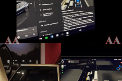 “The future just switched on.” ⚡🤖 Tesla’s new Full Self-Driving v14.1 isn’t just an upgrade — it feels like stepping into tomorrow. Cars that move, think, and decide on their own… with features that mirror a full-blown robotaxi. Elon Musk says, “This changes everything.” And after seeing it in action — he might be right. 🚗💥|KF