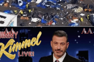 “He put down the mic… and picked up a hammer.” Jimmy Kimmel just donated $5 million to build homes for Los Angeles’ homeless — trading punchlines for purpose. In a city of glittering mansions and sleeping souls, his act has shaken Hollywood to its core. The question echoing across social media: If one man can do this… what’s stopping the rest?