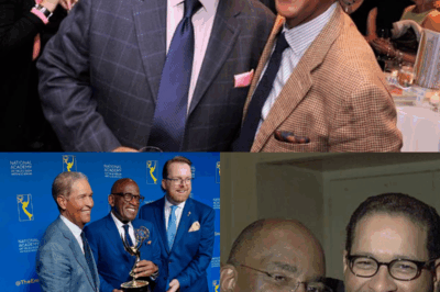 💔 “HE SHOWED UP BEFORE THE CALL — AND NEVER LEFT.”  It wasn’t fame. It wasn’t duty. It was love — the kind that doesn’t need an invitation. When Bryant Gumbel was rushed to the hospital in the dead of night, his wife Hilary never expected to see Al Roker standing there — not as a TV legend, not as a co-anchor, but as family.  Before the doctors even spoke his name, Al had already arrived. He stayed for eight hours straight, holding Hilary’s hand as fear filled the room. No cameras. No spotlight. Just quiet loyalty and the kind of friendship you don’t see anymore.  And when Hilary finally told the story, her voice broke — not from sadness, but from gratitude. Because in a world of noise and fame… Al Roker showed what real devotion looks like|KF