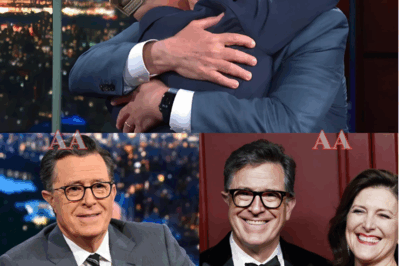 💔 “He’s saying goodbye… one laugh at a time.” — Stephen Colbert’s Final Act Has Begun 🎭 The countdown is on — The Late Show will end in May 2026. But this isn’t a cancellation… it’s a farewell written in tears and truth. Stephen Colbert, once the sharpest satirist in late-night, now stands as its beating heart — a man who turned grief into grace, and comedy into communion. When his wife, Evie McGee, whispered, “He’s pouring his soul into every night,” audiences knew — something sacred was happening on that stage. The final bow is coming. But how do you say goodbye to a voice that made America laugh through its pain? 👇|KF