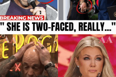 🔥 “He said, ‘It wasn’t supposed to go public… not like this.’” Joe Rogan just dropped a bomb on his latest episode — revealing whispers about Charlie Kirk’s widow and a relationship no one was meant to know about. The studio went silent. The guests froze. And the way Rogan paused before naming names… sent chills across the internet. What secret was too heavy even for him to say aloud? 👇|KF