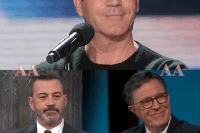 “Truth News” has arrived — and it’s rewriting the rules. Jimmy Kimmel defied ABC. Stephen Colbert walked away from CBS. What began with Kimmel’s explosive remarks about Charlie Kirk has now escalated into the birth of a free news channel, fueled by Colbert’s sharp wit and Cowell’s billions. Washington’s political class is already in panic|KF