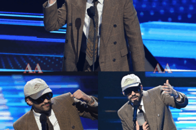“I never thought I’d make it this far…” — Bad Bunny’s voice trembled as the entire room fell silent 💔 At the 2025 Billboard Latin Music Awards, he didn’t just win Latin Artist of the Century — he revealed a truth that brought millions to tears. But what he said next, in the chaos of the Super Bowl… no one saw coming. 🌙|KF