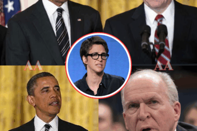 “Indictment drops. Cameras roll. And suddenly — the mask slips.” 🎭💥 John Brennan storms off set. Obama’s team goes silent. And on MSNBC, Rachel Maddow’s voice cracks live on air: “This… this can’t be happening.” But it did. And it’s only the beginning. The walls are closing in — and no one’s laughing anymore|KF