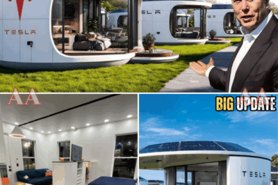 “THE FUTURE JUST SHRANK” — Elon Musk UNVEILS Tesla’s 2026 Tiny House… and It’s NOT What Anyone Expected 😳🚀 Sleek. Silent. Self-powered. Tesla’s long-rumored Tiny House has finally arrived — and what’s hidden inside left reporters speechless. No mansion. No luxury fluff. Just pure innovation — and one secret feature that could change how the world lives forever.