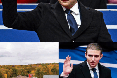 💔 “From privilege to purpose.” — While the world expected another Trump empire, Barron chose redemption over riches. In the quiet fields of his private ranch, he’s building something no one saw coming — a refuge for the forgotten, a home for the broken. They call it Field of Grace. He calls it a second chance. But behind those gates lies a story even his family never told…|KF