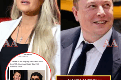 “No filters. No fakery. Just America — loud and proud.” Elon Musk just dropped $7 million into Turning Point USA’s explosive new “All-American Halftime Show” — a direct challenge to the NFL’s corporate empire. Forget celebrity glamour — this is about reclaiming the spotlight, rewriting the narrative, and shaking the culture from the ground up. With Musk backing the movement, Super Bowl Sunday may never be the same again|KF