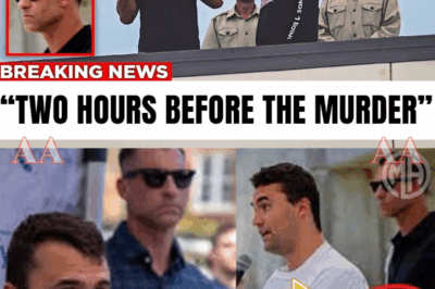 🚨 “THE TWIST NO ONE SAW COMING” — Explosive New Evidence Ties Charlie Kirk’s Own Security Team to the Murder  The story just took a shocking turn. Investigators have uncovered new evidence that could change everything we thought we knew about the Charlie Kirk shooting case. Leaked documents and surveillance data reportedly point not outward — but inward, toward members of Kirk’s own security detail.  Sources close to the investigation describe the findings as “deeply troubling” and suggest that what was once dismissed as a random act of violence may have been an inside job. The revelations have sent shockwaves through law enforcement, the political world, and millions of followers who have demanded the truth since day one.  With new footage surfacing and whistleblowers stepping forward, one chilling question now hangs over the case: Was Charlie Kirk ever truly protected — or was the danger standing right beside him all along?|KF
