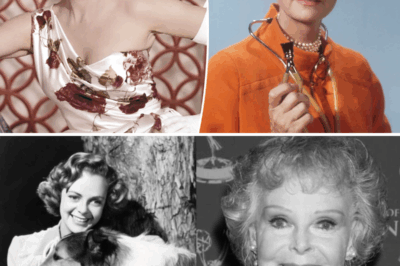 🌹✨ “The Lady Who Lived Twice” — Inside June Lockhart’s Secret Passion the World Never Knew 🎶  To the world, she was grace incarnate — the gentle mother, the timeless star, the heart of television’s golden age. But those who truly knew June Lockhart whisper of another side — quieter, rarer, and infinitely more alive. A woman who, when the lights dimmed, traded scripts for songs… and found her freedom in rhythm and rebellion.  Behind lace and legacy, there was a heartbeat that pulsed to the sound of guitars and the poetry of rock and roll. Not for fame. Not for show. But for the joy of feeling — of remembering that even the softest souls can carry fire.  Now, as tributes pour in, one truth glows brighter than ever: June Lockhart wasn’t just an actress — she was a melody of grace and wildness, composed in secret, played with reverence. 🎼