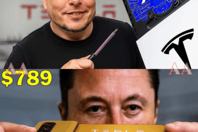 🚨 BREAKING: The Future Just Arrived — Tesla Pi Phone Unveiled!|KF
