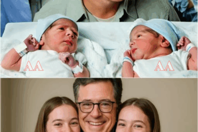 “He built his career making America laugh — but no one was laughing when they walked in.” For twenty years, Stephen Colbert kept a secret buried under studio lights — one act of mercy he never turned into a monologue. Until two strangers stepped onto his stage… and turned The Late Show into something holy. Cue cards hit the floor. His voice trembled. And the crowd realized — this wasn’t comedy anymore. What they revealed next… silenced every camera in the room|KF