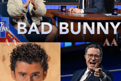 BAD BUNNY BREAKS EVERY RULE — AND STEPHEN COLBERT LETS HIM|kf