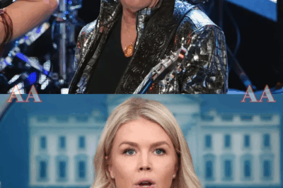 💥 “She thought she could humiliate a legend — she forgot who she was talking to.” What began as a harmless on-air debate turned volcanic when Karoline Leavitt confronted Carlos Santana live — accusing him of hypocrisy and “selling out.” For a moment, the icon stayed silent… then he spoke. One sentence. Calm. Precise. Deadly. The crowd froze — and Karoline’s expression said it all. Santana hadn’t raised his voice… but he ended the argument, the moment, and her composure in front of millions. What did he say that made the room fall silent? The truth might sting louder than any guitar solo. 🎸👇|KF
