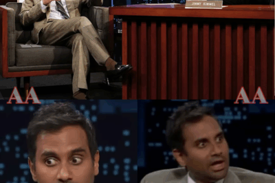 🔥 ON-AIR SHOCKER: Jimmy Kimmel Just Did What No One Expected — and Aziz Ansari Never Saw It Coming 🔥|kf