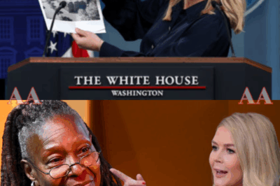 “You call it scandal. I call it evidence.” When Karoline Leavitt confronted The View, no one expected her to fight back—and expose their story on live air. She reached into her pocket… and what she pulled out left even Whoopi speechless. And what she revealed at the end… changed everything|KF