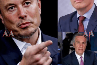 🚨 “He thought the mic was off… but Elon was listening.” What started as a quiet off-air remark just detonated into ABC’s biggest scandal in years. A single sentence — whispered, caught, and exposed by Elon Musk — now threatens to end a veteran anchor’s entire career. Executives are panicking. Lawyers are circling. Musk isn’t backing down. And the clip? It’s spreading faster than any apology ever could. What did he say… that made the richest man on Earth press “upload”? 👇|KF