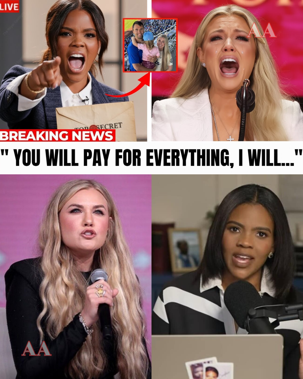 💥 “THE receipts just hit the floor — and Erika Kirk can’t pick them up