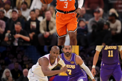 In a Midnight Twist That Stuns the NBA, the Clippers Abruptly Send Chris Paul Home — A Sudden, Silent Breakup That Leaves Fans Wondering What Exploded Behind Closed Doors in This Shock Divorce No One Saw Coming