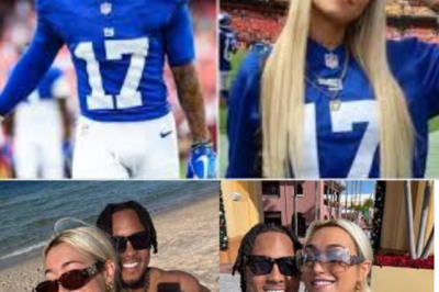 As the Giants hit their bye week, Wan’Dale Robinson steps off the gridiron and into the spotlight — giving fans an intimate, cinematic peek at his dreamy getaway with his girlfriend, a retreat filled with sun, serenity, and the kind of chemistry that steals the show.