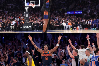 OG Anunoby makes a quiet-but-powerful return to the Knicks lineup — limited in minutes but unstoppable in impact — signaling the rise of New York’s silent enforcer as Madison Square Garden feels the spark of a looming resurgence.