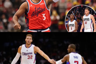 Blake Griffin Breaks His Silence After Chris Paul’s Midnight Clippers Exit — Dropping a Sharp, Thinly Veiled Message That Has NBA Fans Whispering About Old Wounds, Locker-Room Tension, and Whether the Most Explosive Duo in Lob City History Was Never Truly on the Same Page.