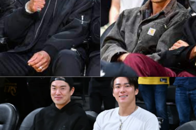 Hollywood’s spotlight quietly shifted courtside as Eddie Murphy, Austin Butler, and a wave of A-listers flocked to the Lakers–Suns showdown — turning the arena into a glamorous mix of star power, mystery glances, and whispered predictions. What drew so many celebs to this game?