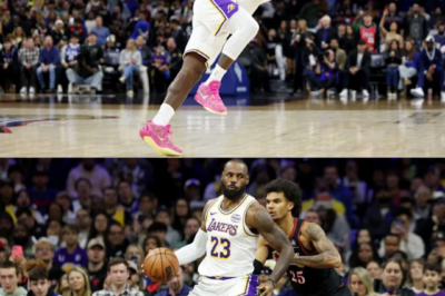 LeBron James freezes the 76ers with 10 straight fourth-quarter points, including a last-minute dagger, sealing a thrilling Lakers victory — a heroic performance that electrifies the crowd and cements his legacy as one of the game’s ultimate clutch masters.