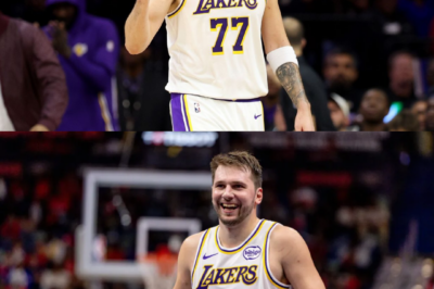 Fresh off a dramatic win over the Lakers, Luka Dončić stepped into an even bigger spotlight — reflecting on the emotional arrival of his second child, a moment he says dwarfs any victory and reminds him what truly matters beyond the roar of the arena.