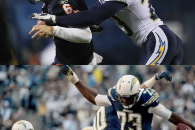 In a jaw-dropping confession that feels ripped from a Hollywood sports drama, former Chargers star Quentin Jammer stunned fans by admitting he played eight full games in a season while completely ‘s–tfaced’ — a chaotic revelation shaking up his legacy.