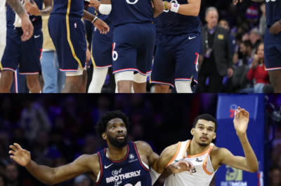 The NBA quietly dropped a stunning penalty on the Philadelphia 76ers, ruling they violated league rules ahead of Joel Embiid’s return — a decision stirring whispers, questions, and behind-the-scenes speculation. What really happened in the days leading up to the MVP’s comeback?