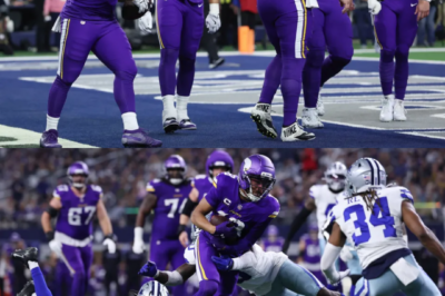 Terrifying scenes unfold as the Minnesota Vikings’ team plane is forced into an emergency landing after reported mechanical issues mid-flight.