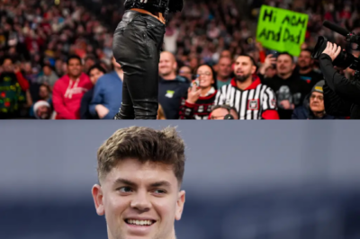 Nikki Bella fires up Eagles fans with a fiery WWE moment as rumors swirl linking the wrestling star to Philadelphia standout Cooper DeJean.