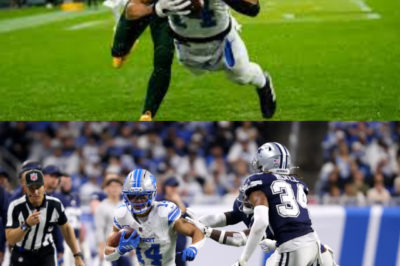 Amon-Ra St. Brown admits he’s ‘not a fan’ as the Lions star vents frustration about having to play on Christmas in a rare candid holiday confession.