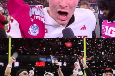 Fernando Mendoza soaks in the roaring Indiana spotlight after delivering his final Heisman statement — a fiery performance that electrifies fans, shakes up the race, and fuels his defiant rallying cry: ‘Flippin’ champs.’ The stage has never been brighter.