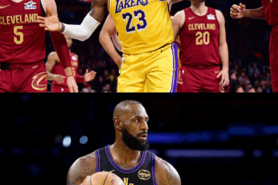 Whispers are exploding across the league as LeBron James, the face of an entire NBA era, reportedly remains torn about when to walk away — sparking wild speculation that this could be his final ride. With the Lakers fighting for relevance and Father Time closing in, fans are left wondering: Is the King preparing for one last, shocking goodbye?