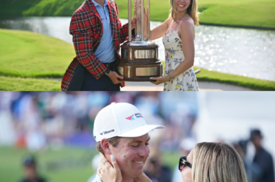 Rising PGA Tour sensation Ben Griffin traded fairways for a fairytale as he married Dana Myeroff in a lavish Palm Beach celebration — a sun-soaked, star-studded ceremony that felt straight out of a Hollywood romance, complete with glamour, vows, and unforgettable sparkle.