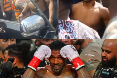 Anthony Joshua issues emotional statement confirming that ‘close friends’ were among those killed in a horror crash, as the victims are officially identified.