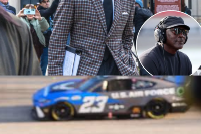 Michael Jordan says he had no choice but to sue NASCAR, declaring that “someone had to step forward” — a bold move that has sent shockwaves through the racing world as questions swirl over what pushed the NBA legend to take legal action.