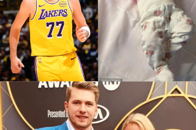 Lakers superstar Luka Dončić steps into a new era of joy, welcoming his second baby girl with fiancée Anamaria Goltes — a heart-melting moment that lights up the NBA world and adds a magical new chapter to basketball’s most beloved power couple.