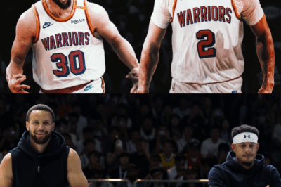 Shockwaves in the NBA! Stephen Curry Is About to Reunite With His Brother Seth—The Warriors Pull Off a Stunning Move That Could Change Everything After Waiving Him Earlier This Season!