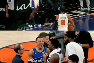 The NBA slaps Desmond Bane with a hefty fine after he launched the ball at Knicks’ OG Anunoby — a fiery incident that sparks outrage, dominates headlines, and highlights the league’s zero-tolerance stance on on-court misconduct.
