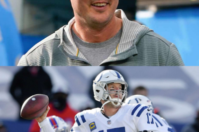 Philip Rivers has shocked the NFL world — stepping out of retirement at age 44 to sign with the Colts’ practice squad, setting the stage for an improbable, cinematic return that no one saw coming.